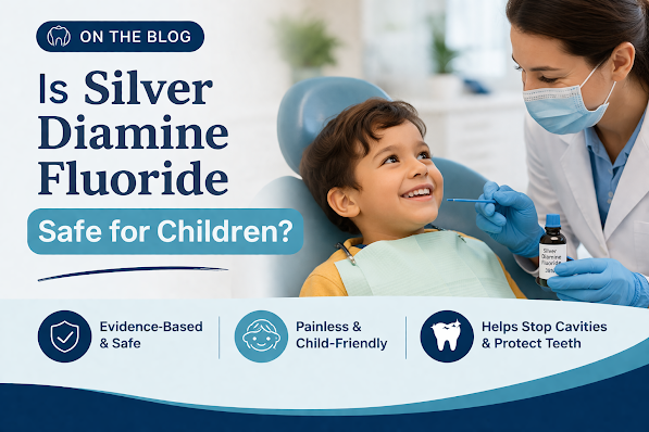 Is Silver Diamine Fluoride Safe for Children?