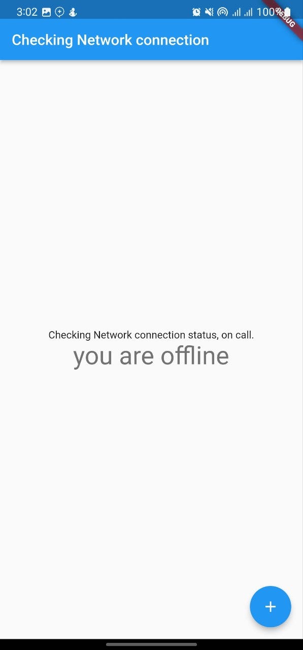 Flutter Checking Network connection by Hassan Medium