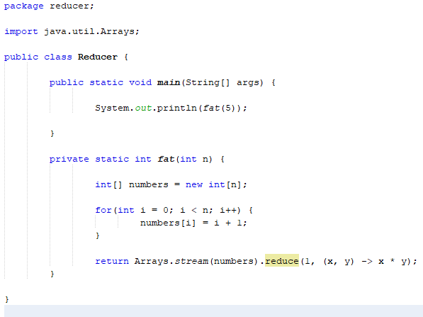 Java API Stream: Método Reduce. Muitas vezes, precisamos realizar… | by ...