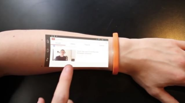 The Cicret Bracelet is an attempt to display your phone's 📱 screen onto  your forearm💪🏽 ! | by Tech Chat | Medium