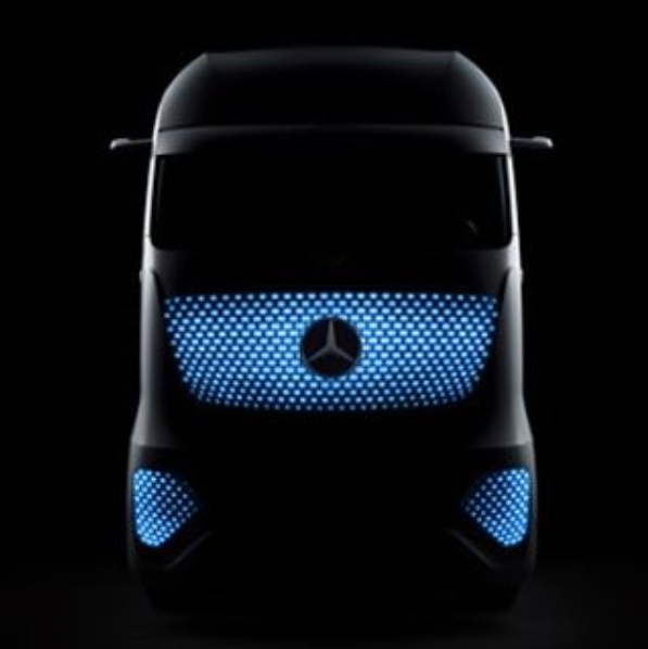 The Mercedes-Benz “Future Truck 2025” provides a glimpse of driverless  trucks and the transport industry of the future. | by Tech Chat | Medium