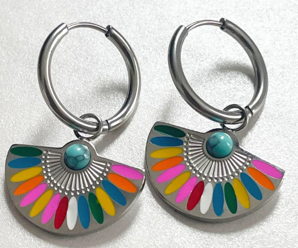 Personalized Earrings: Customizing Colorful Designs to Reflect Your ...