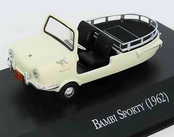 Bambi Sporty — A háromkerekű csoda, ami mosolyt csal az arcodra