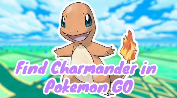 Where to Find Charmander in Pokemon GO?