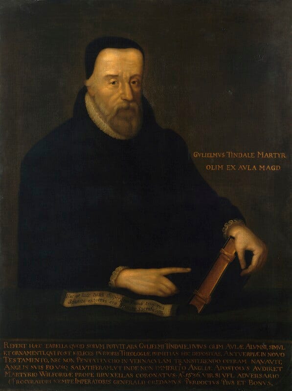 He Burned for the Bible: William Tyndale (1494–1536)