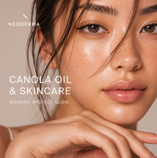 Canola Oil and Skincare | NEODERMA
