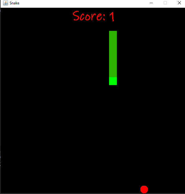 The Snake Game Using Java. Introduction by Awannerd Medium