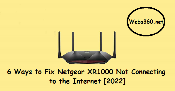 6 Ways Netgear by Not the Fix to to | Medium | Internet Sikandar XR1000 Connecting Ali