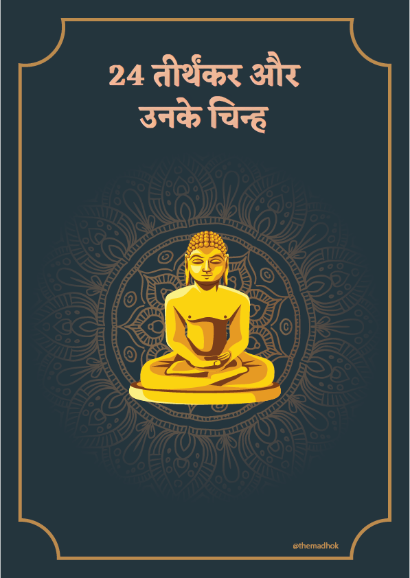24 TIRTHANKARAS AND THEIR SYMBOLS