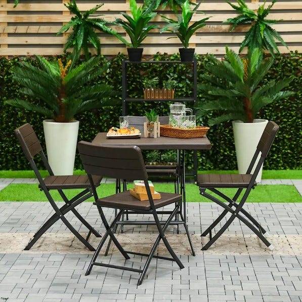 Best Outdoor Dining Sets at Mindboggling Prices! Danube Home Bahrain