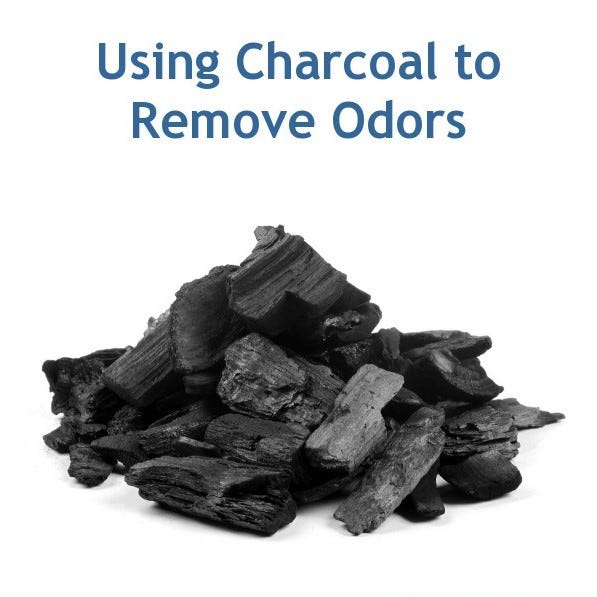 How does charcoal get rid of odours ? by James Benjamin Medium