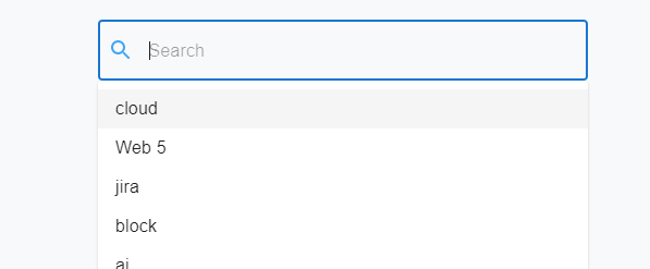 How to create a search bar that calls API as we type using React MUI ...