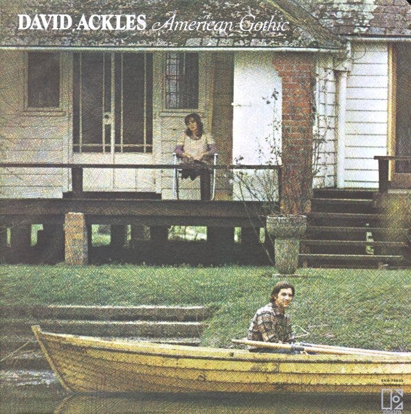 David Ackles’ American Gothic at 54: The classic you’ve never heard of.