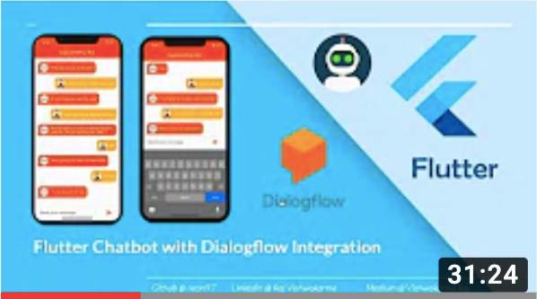 Chatbot in Flutter with Dialogflow | by Vishwakarma Raj | Medium