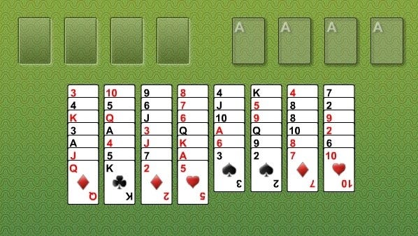 Aarp Freecell Solitaire  by slotsculture  Medium