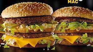 Mcdonald's menu 2024 price list