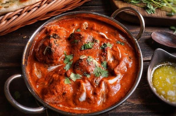 Is butter chicken actually a curry?