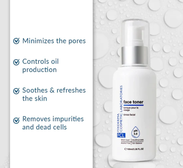 Which face toner is best for sensitive skin? FCL SKIN CARE Medium