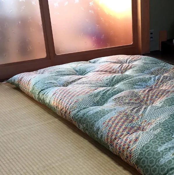 Embrace Comfort and Tradition Japanese Futons for a Tranquil Sleep