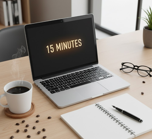This 15-Minute AI System Runs My Content All Week (Without Killing My Creative Voice)