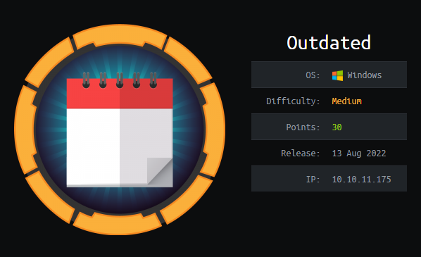 Outdated — HackTheBox. Outdated es una máquina Windows Server… | by ...