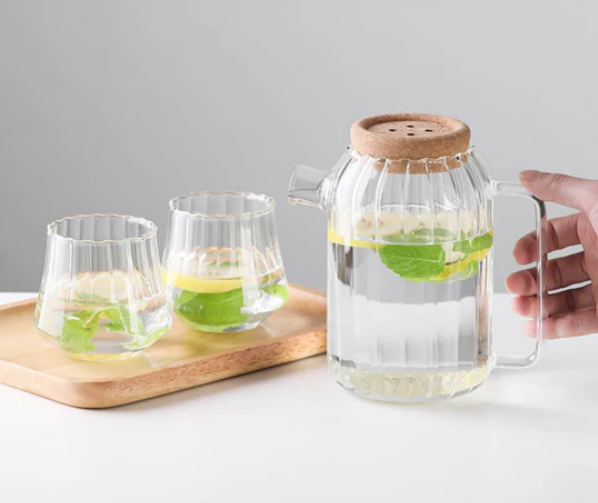 Uses of Glass Water Pitcher. A glass water pitcher is a handy and…, by  Ourdiningtable
