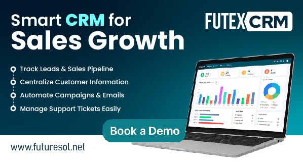 Best CRM Software for Business Growth — Futuresol CRM