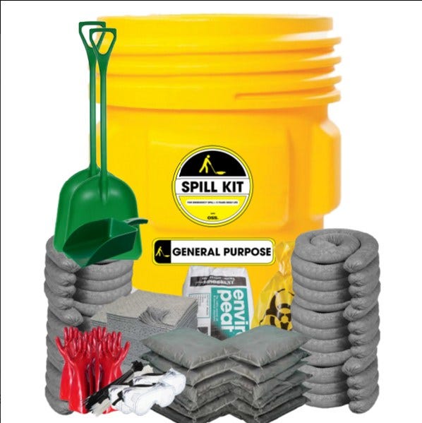 Chemical Spill Kit Oil Spill Kit Ocean Safety Supplies Ocean