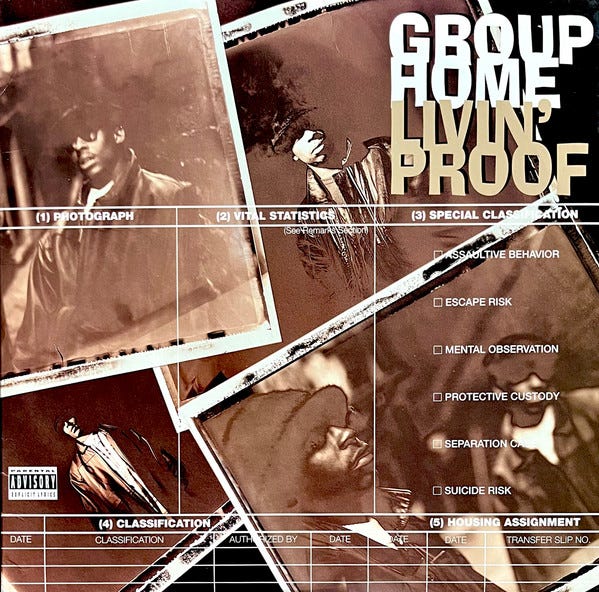 Group Home - Livin Proof (Vinyl LP)