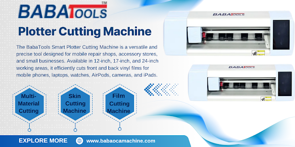 How to Improve Accuracy with Mobile Film Cutting Plotters