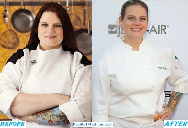 Nona Hell’s Kitchen Weight Loss Before After 2023 | by ...