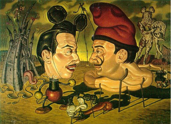 Walt Disney s and Salvador Dali s short film Destino plus