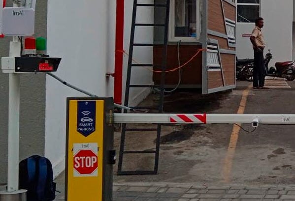 Enhancing Security and Efficiency with imAI Boom Barriers and Access Control Systems