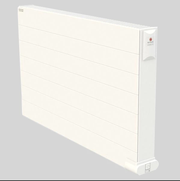 How efficient are electric oil radiators compared to forcedair central