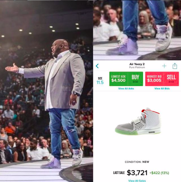 The Real Issue with Preachers Wearing $1,000 Sneakers | by Danny Slavich |  Medium
