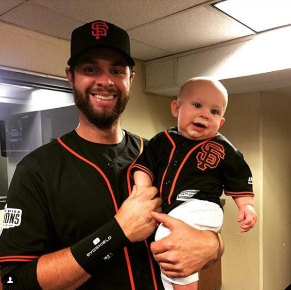 Babies and Ferraris — Brandon Belt