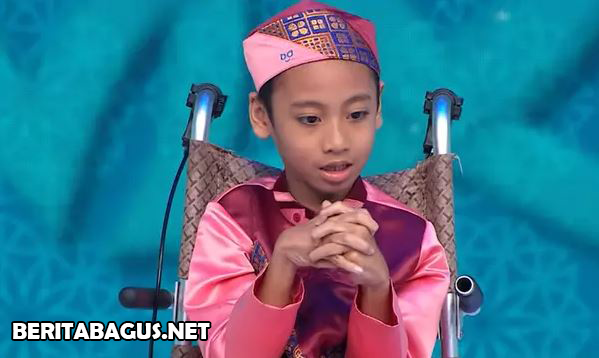 Derita Lumpuh Otak, Naja Mampu Hafal 30 Juz Alquran dalam 10 Bulan