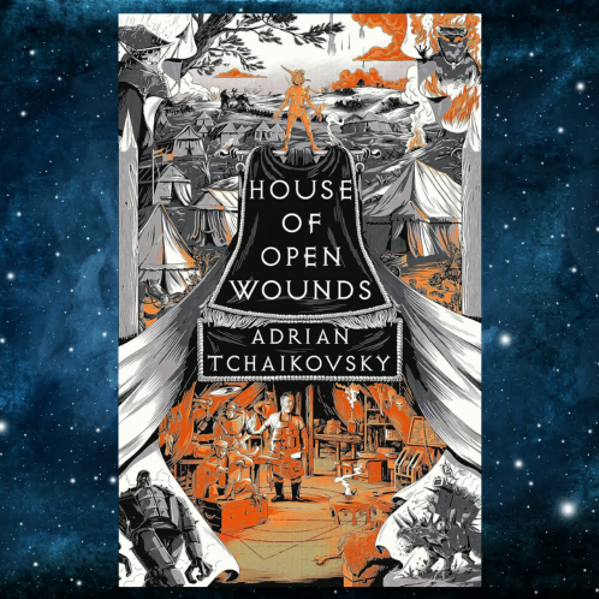 Unveiling the Mysteries Exploring the Enigmatic ‘House of Open Wounds’ by Adrian Tchaikovsky