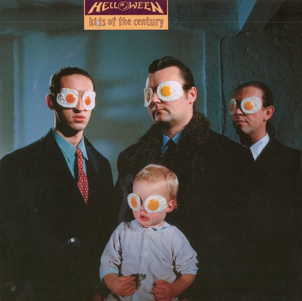 Capa do singles Kids of the Century (Reprodução/Discogs)