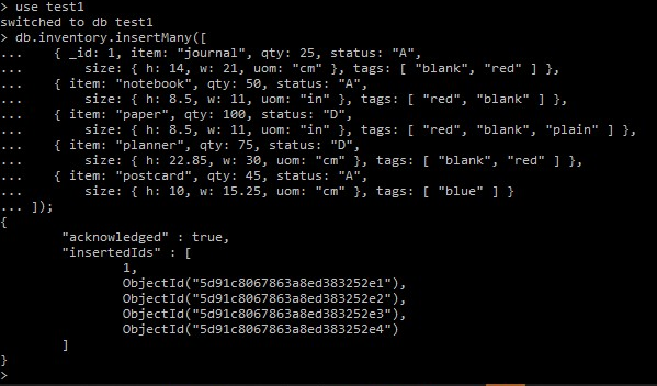 MongoDB เบื้องต้น version 4.2. มาทำความรู้จัก mongoDB กันนะครับ!! | by ...