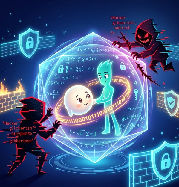 The Love Story of Zero and One: A Cybersecurity Tale