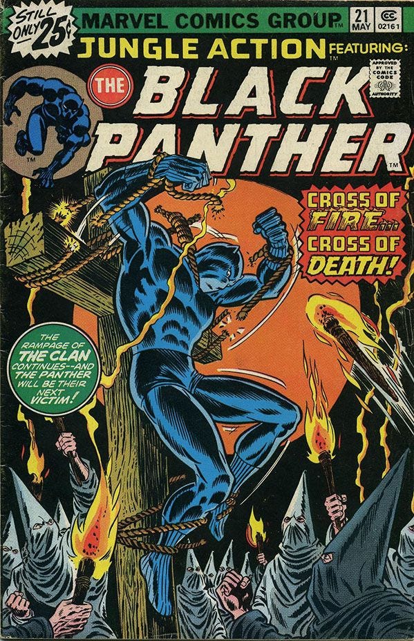 What is a Black Panther? A Comic Book Hero—and a Kind of Big Cat