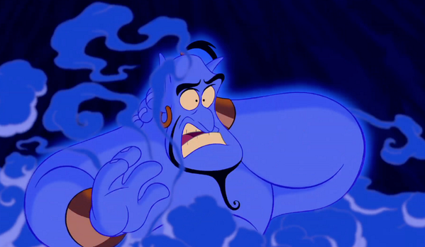 I Nightmare of Genie. Disney's “Aladdin!” is a staple of…, by tcouplan, Writing the Ship