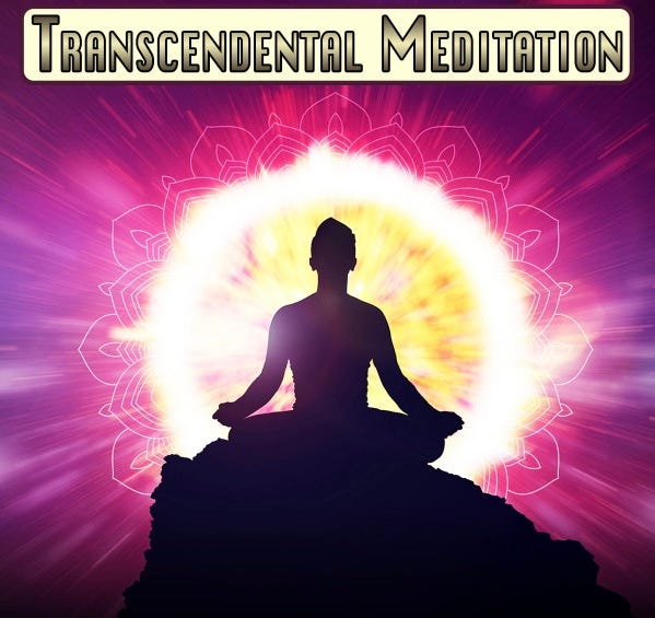 Transcendental Meditation Symbol