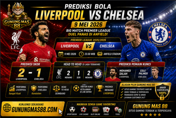 Liverpool vs Chelsea Match Analysis — May 9, 2026