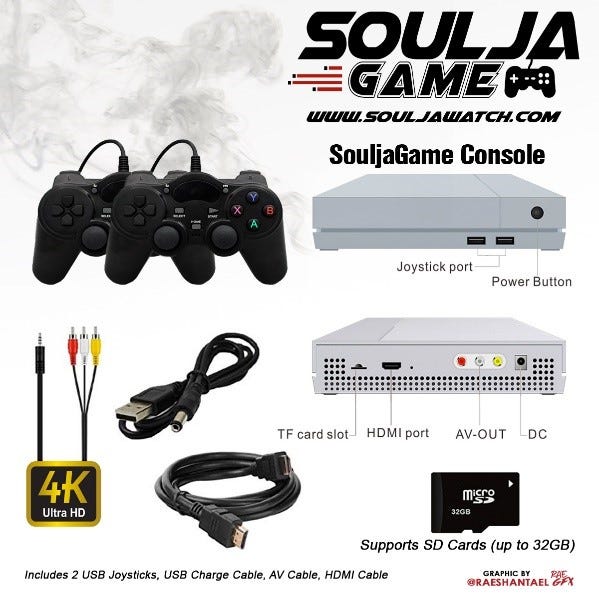 Soulja Boy's Gaming Console Is No Longer On His Website