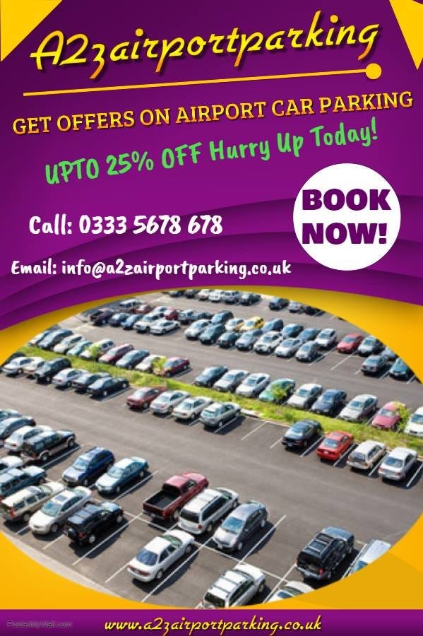 Luton Airport Parking. A2Z Airport Parking finds Cheapest Meet… by airport parking Medium