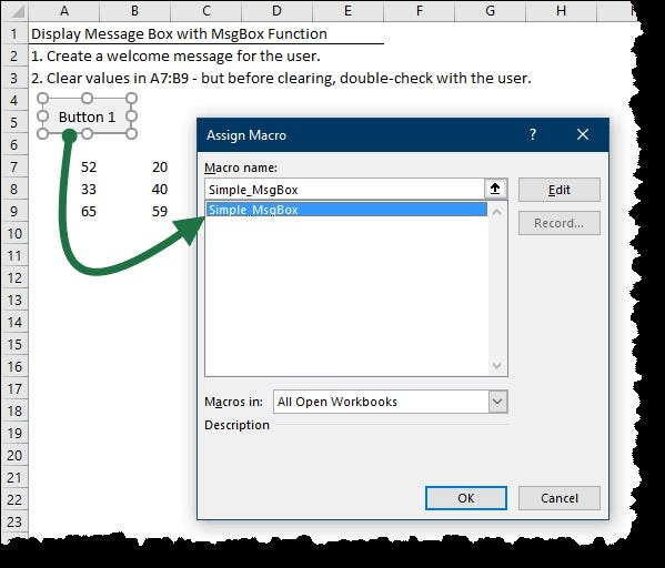 Macro VBA 3. Microsoft Excel Advanced Series from… | by My Skill | Medium