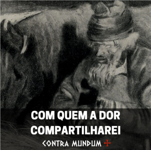 Com quem a dor compartilharei?