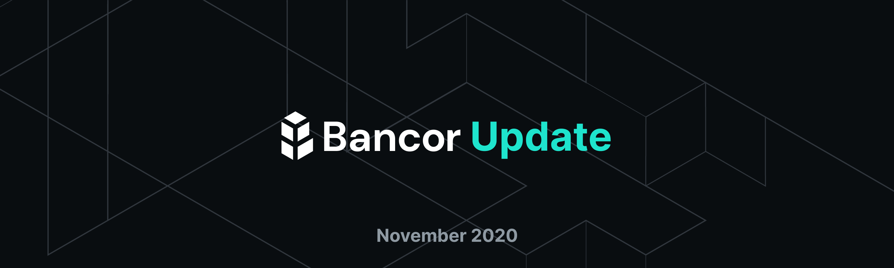 Отчет о проделанной работе: Ноябрь 2020 | by Bancor RU | Банкор (Русский)